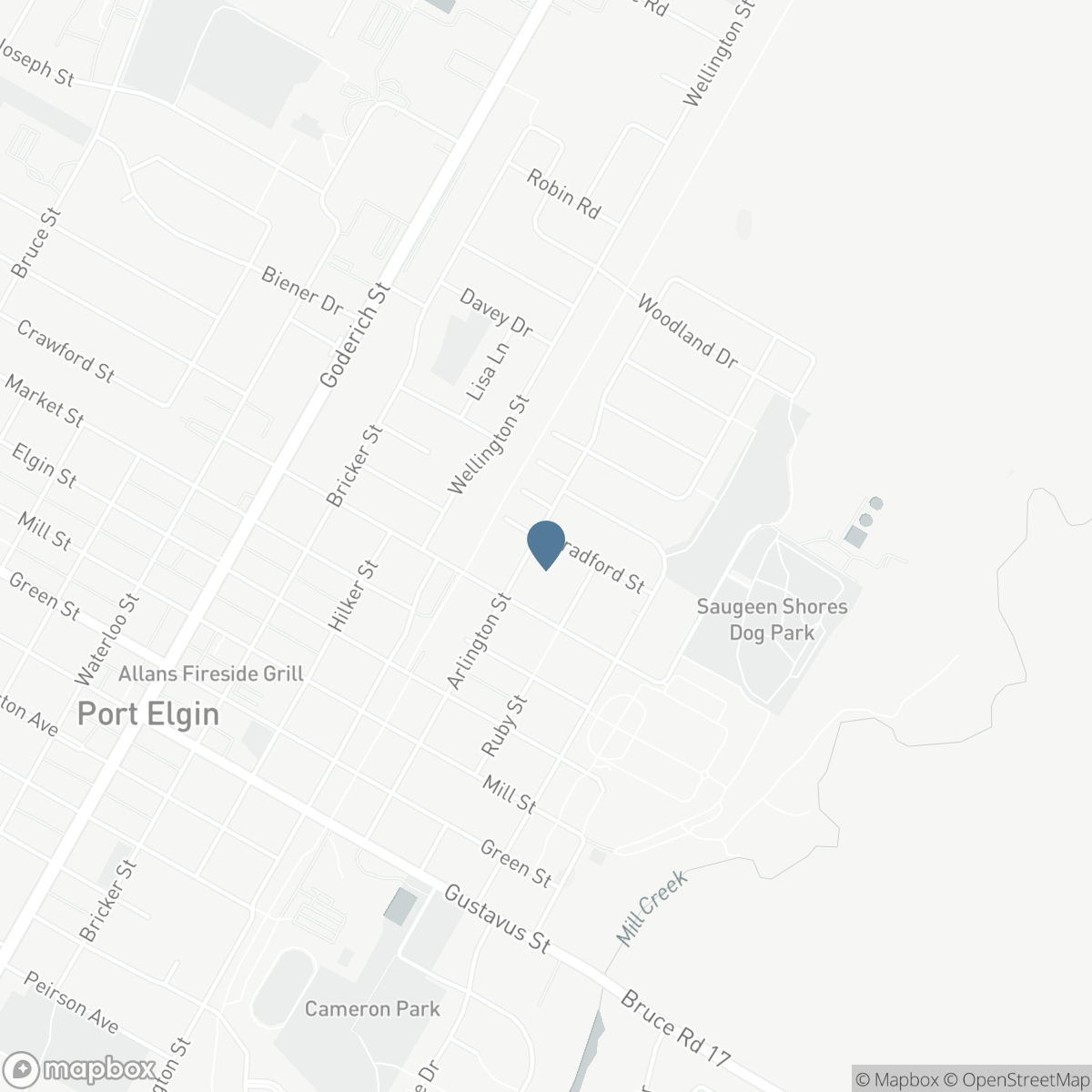 762 BRADFORD STREET, Port Elgin, Ontario N0H 2C4